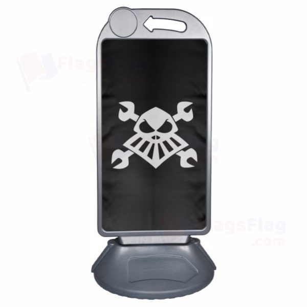 Robot Pirate Large Plastic Parking Barge