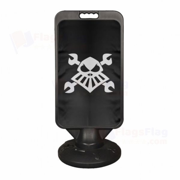 Robot Pirate Plastic Advertising Pontoon