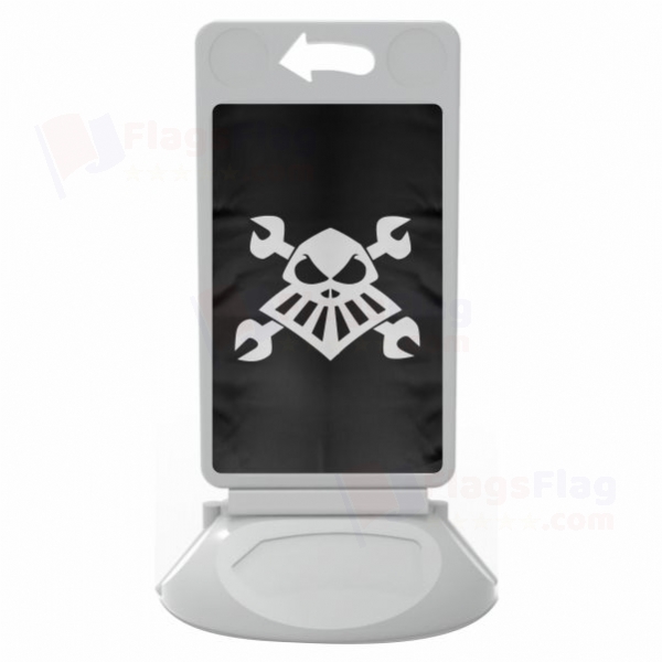 Robot Pirate Plastic Pontoon