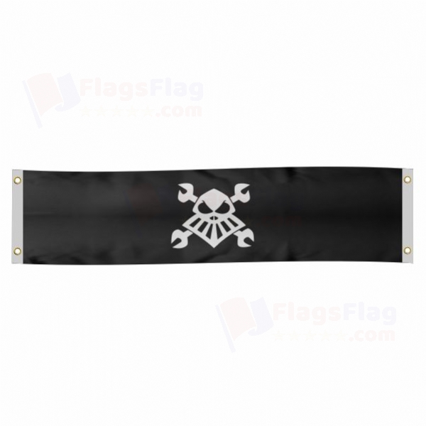 Robot Pirate Poster Banner