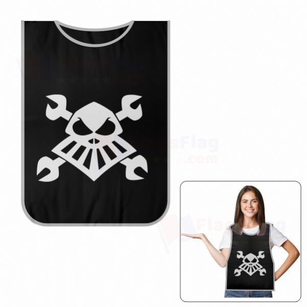 Robot Pirate Single Use Strike Apron