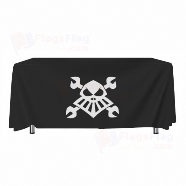 Robot Pirate Tablecloth Models
