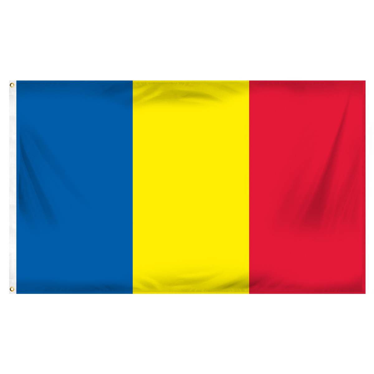 Romania Car Convoy Flags