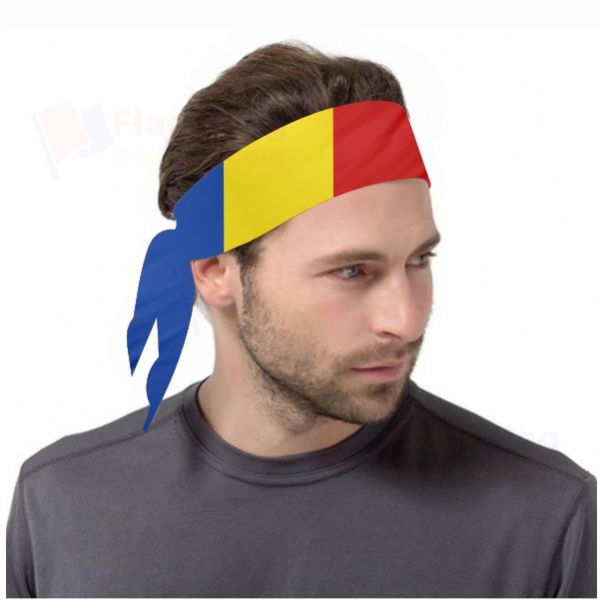 Romania Digital Print Bandanas