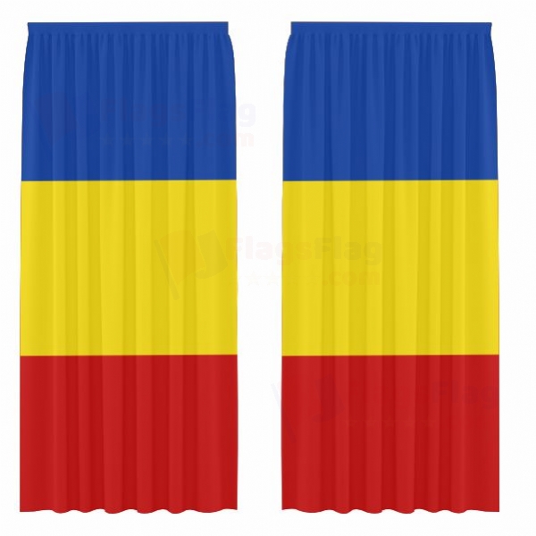Romania Digital Printed Curtains