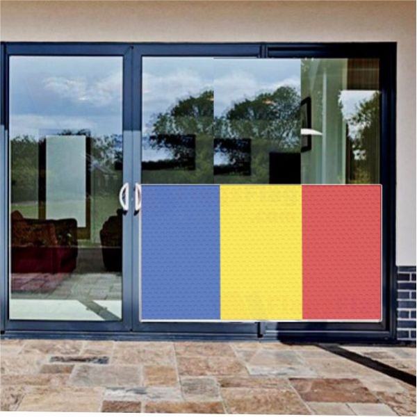 Romania Glass Film Romania One Way Vision Printing