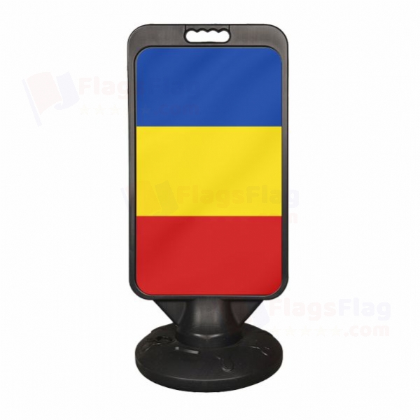 Romania Plastic Advertising Pontoon