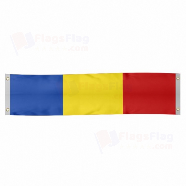 Romania Poster Banner