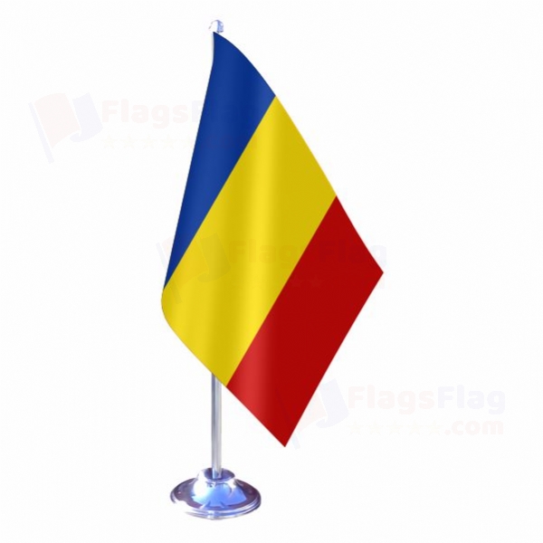 Romania Single Table Flag
