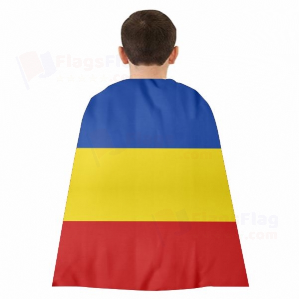 Romania Woven Fabric Cloak Digital Printing