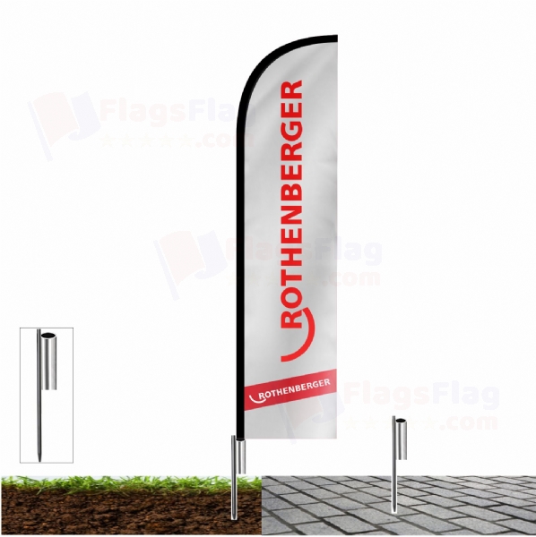 Rothenberger Sail Flags