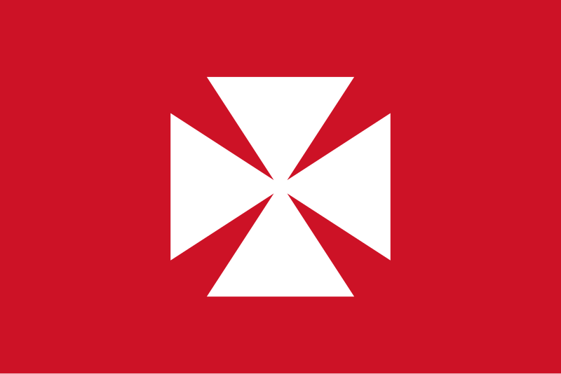 Royal Standard of Uvea (1837-1858)