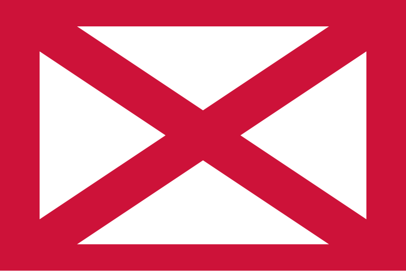 Royal Standard of Uvea (1858-1887)