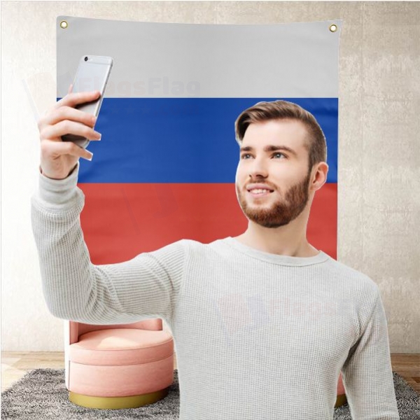 Russia Background Selfie Shooting Landscapes