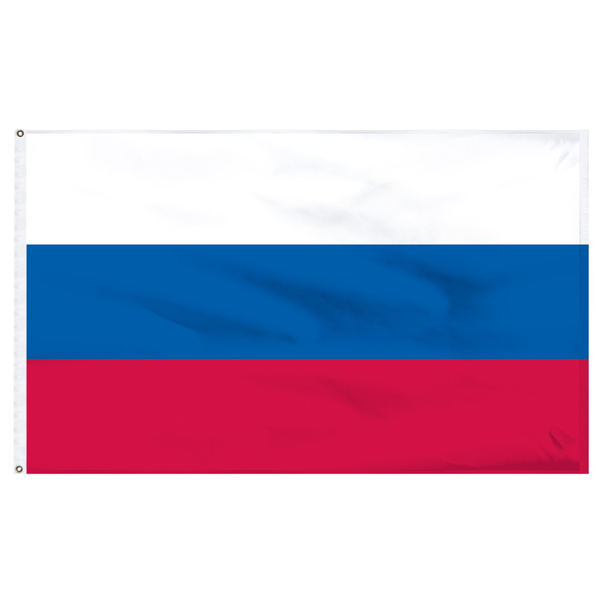 Russia Building Pennants and Flags