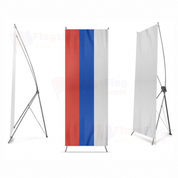 Russia Digital Print X Banner