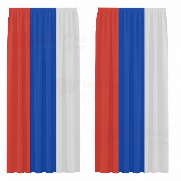 Russia Digital Printed Curtains