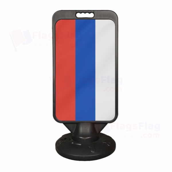 Russia Plastic Advertising Pontoon
