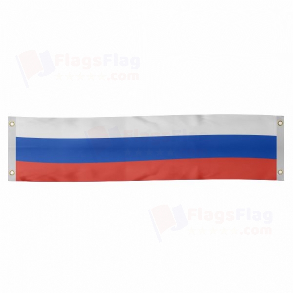 Russia Poster Banner
