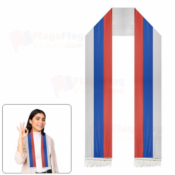 Russia Scarf Digital Printing