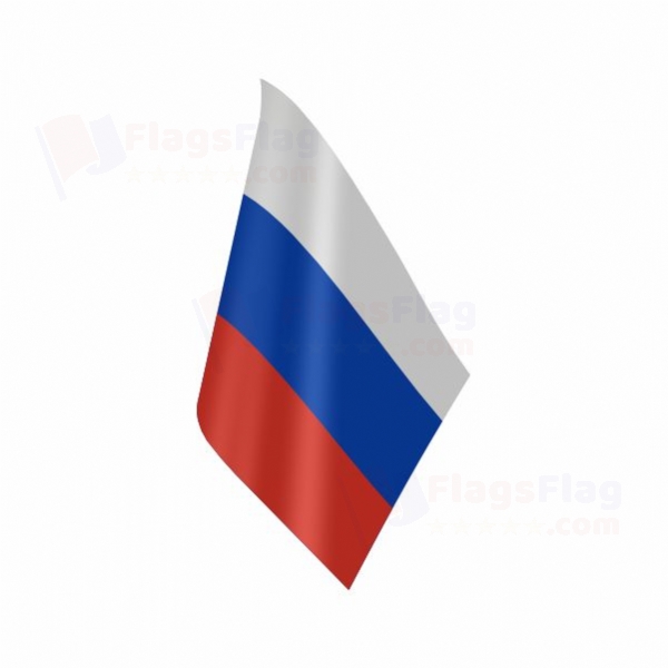 Russia Table Flag