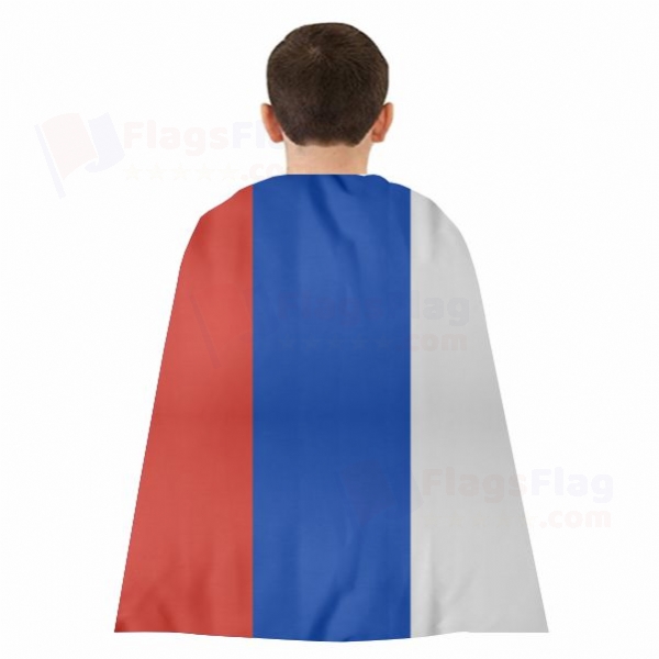 Russia Woven Fabric Cloak Digital Printing