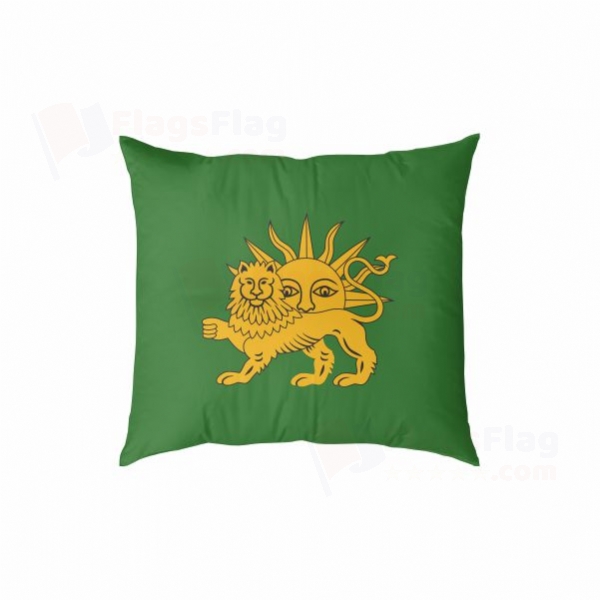 Safavid Iran Digital Printed Pillow Cover