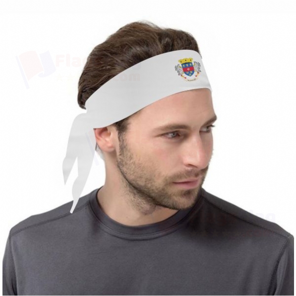 Saint Barthelemy Digital Print Bandanas