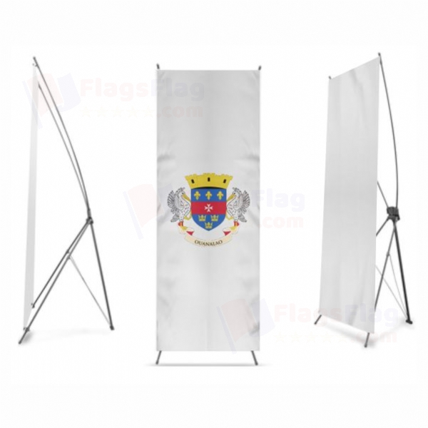 Saint Barthelemy Digital Print X Banner