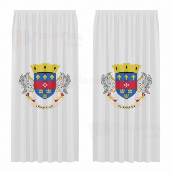 Saint Barthelemy Digital Printed Curtains