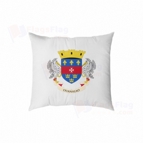 Saint Barthelemy Digital Printed Pillow Cover