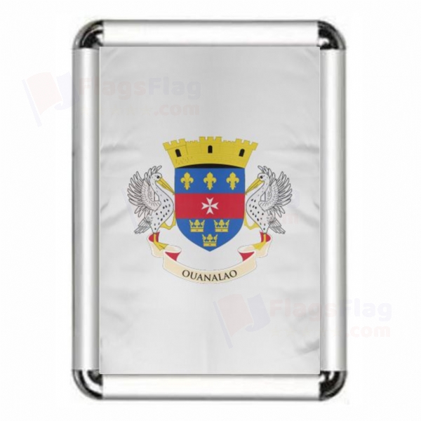 Saint Barthelemy Framed Pictures