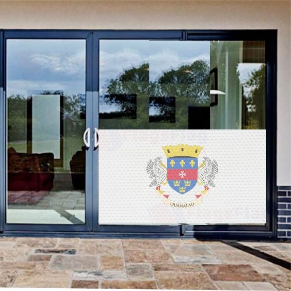 Saint Barthelemy Glass Film Saint Barthelemy One Way Vision Printing