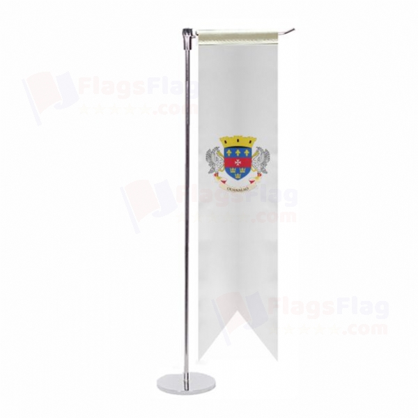 Saint Barthelemy L Table Flag