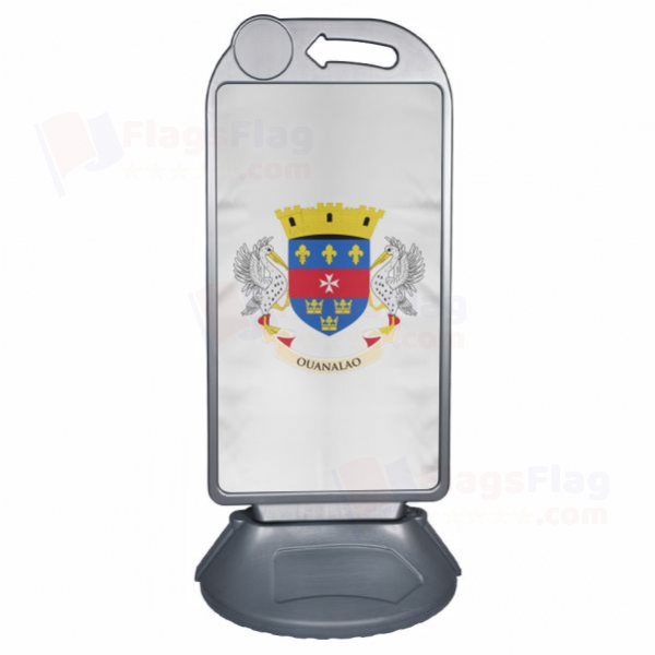 Saint Barthelemy Large Plastic Parking Barge