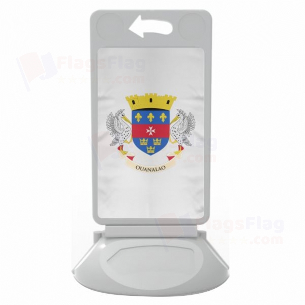 Saint Barthelemy Plastic Pontoon