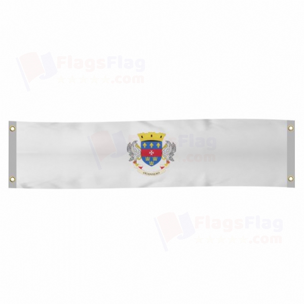 Saint Barthelemy Poster Banner