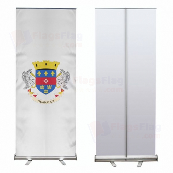 Saint Barthelemy Roll Up Banner