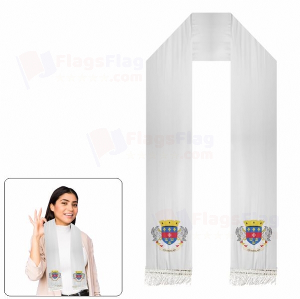 Saint Barthelemy Scarf Digital Printing