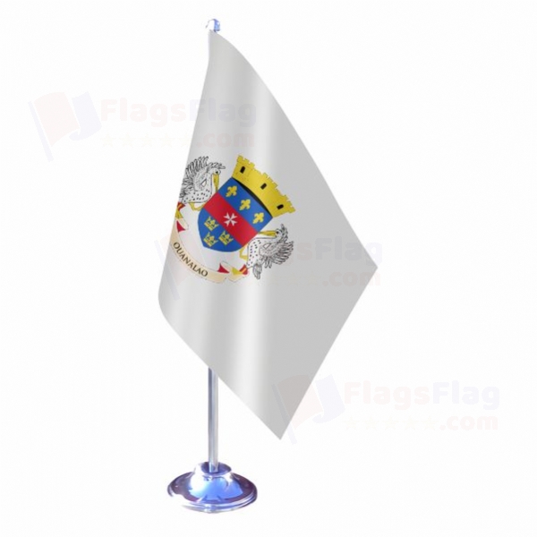 Saint Barthelemy Single Table Flag