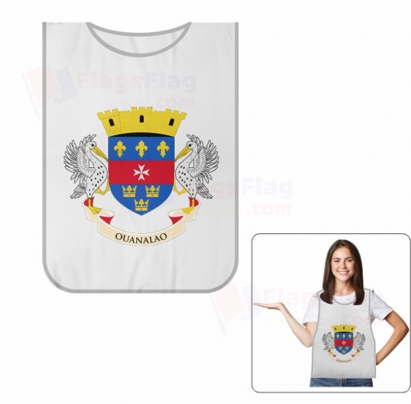 Saint Barthelemy Single Use Strike Apron