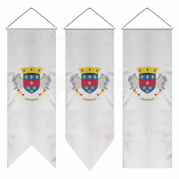 Saint Barthelemy Swallowtail Flags
