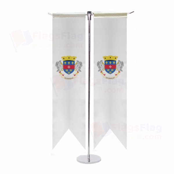 Saint Barthelemy T Table Flag