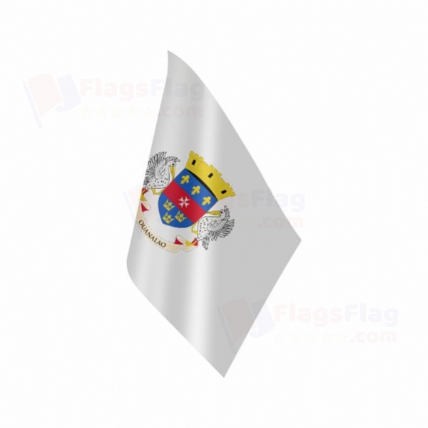 Saint Barthelemy Table Flag