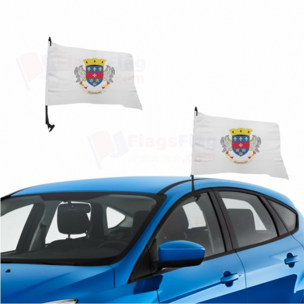 Saint Barthelemy Vehicle Convoy Flag