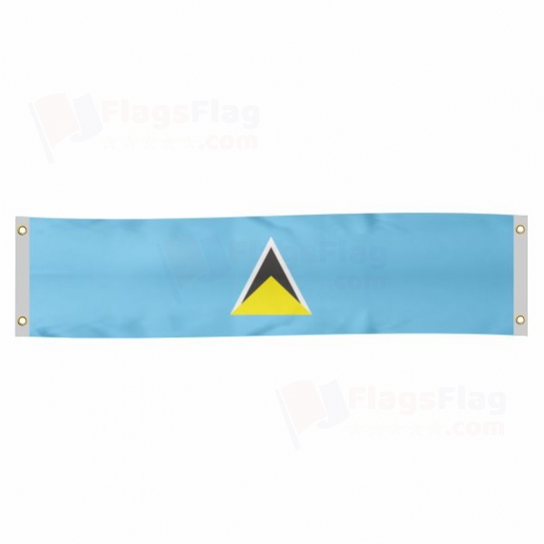 Saint Lucia Poster Banner