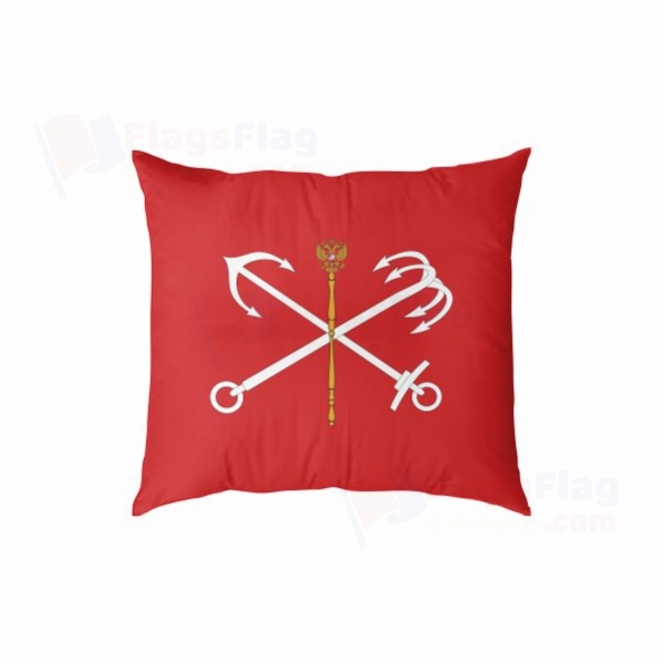 Saint Petersburg Digital Printed Pillow Cover