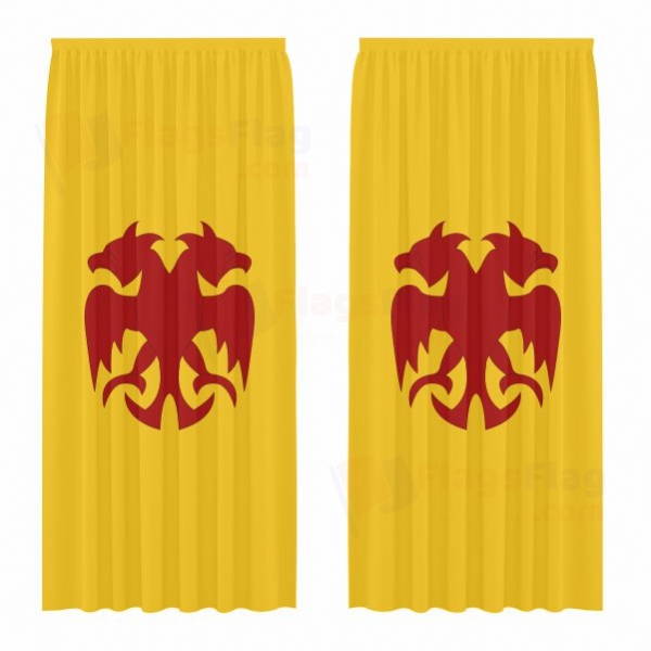 Saladin Ayyubi Digital Printed Curtains