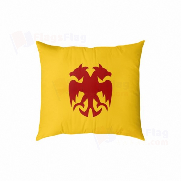 Saladin Ayyubi Digital Printed Pillow Cover