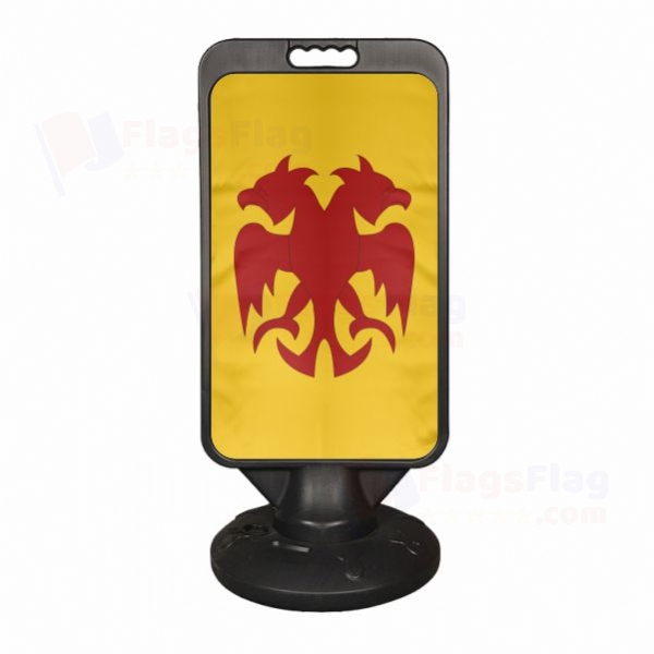 Saladin Ayyubi Plastic Advertising Pontoon